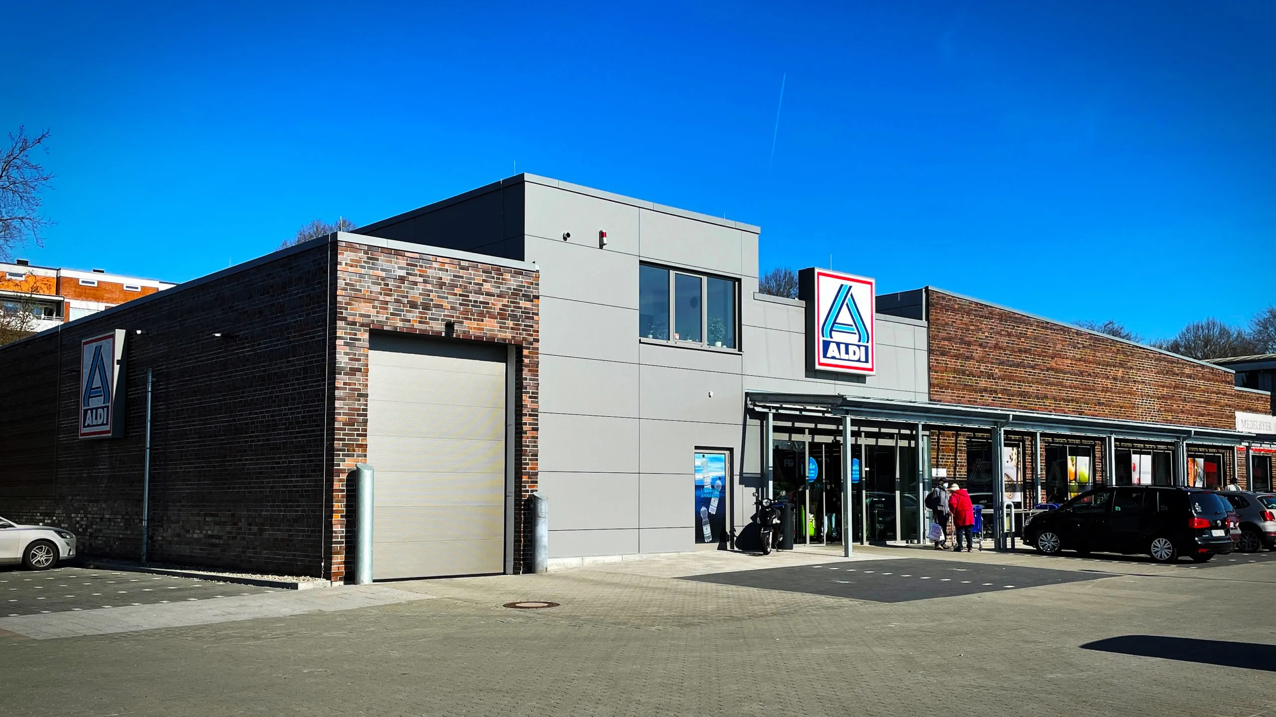 Referenzobjekt ALDI Flensburg