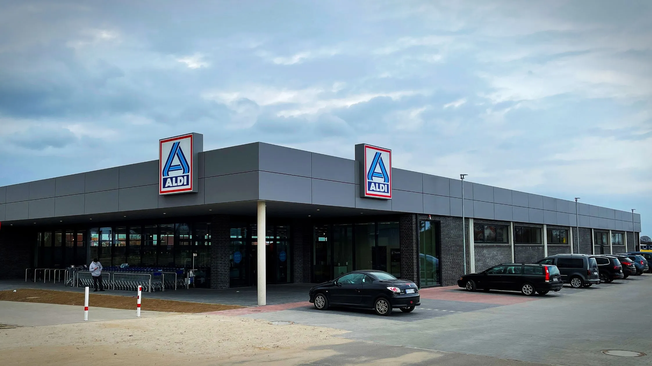 Referenzobjekt ALDI Neustadt